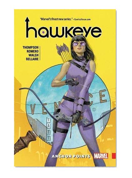 Book Cover Hawkeye: Kate Bishop Vol. 1: Anchor Points