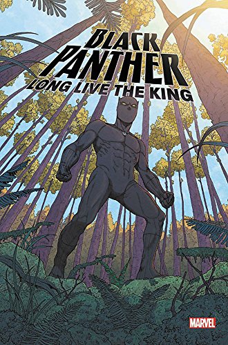 Book Cover Black Panther: Long Live the King (Marvel Premiere Graphic Novel)