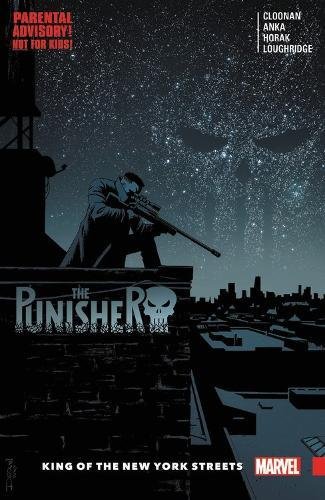 Book Cover The Punisher Vol. 3: King of the New York Streets