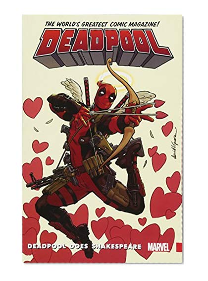 Book Cover Deadpool: World's Greatest Vol. 7: Deadpool Does Shakespeare