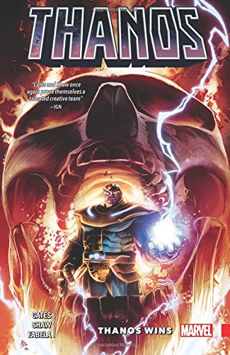 Book Cover Thanos Wins by Donny Cates