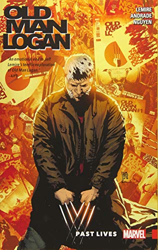 Book Cover Wolverine: Old Man Logan Vol. 5: Past Lives (Wolverine: Old Man Logan (2015), 5)