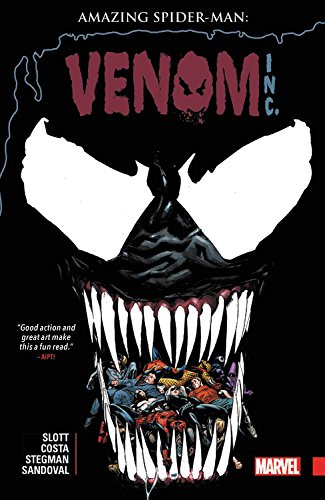 Book Cover Amazing Spider-Man: Venom Inc.