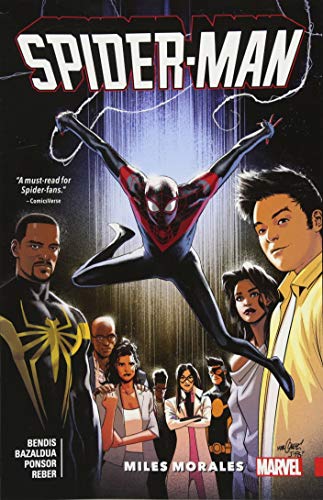 Book Cover Spider-Man: Miles Morales Vol. 4 (Spider-Man: Miles Morales, 4)