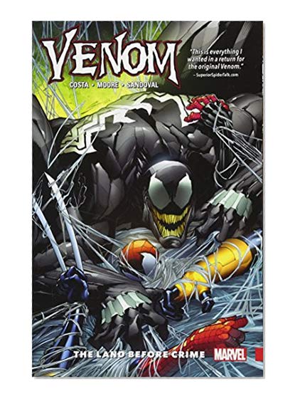 Book Cover Venom Vol. 2: The Land Before Crime