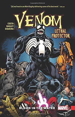 Book Cover Venom Vol. 3: Lethal Protector - Blood in the Water