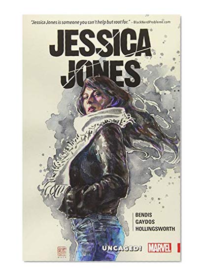 Book Cover Jessica Jones Vol. 1: Uncaged!