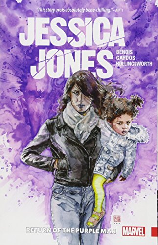 Book Cover Jessica Jones Vol. 3: Return of the Purple Man
