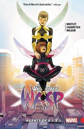 Book Cover The Unstoppable Wasp Vol. 2: Agents of G.I.R.L.