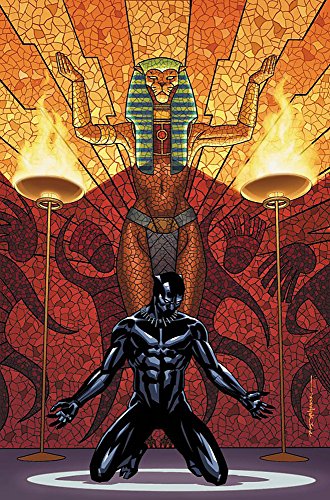 Book Cover Black Panther Book 4: Avengers of the New World Book 1