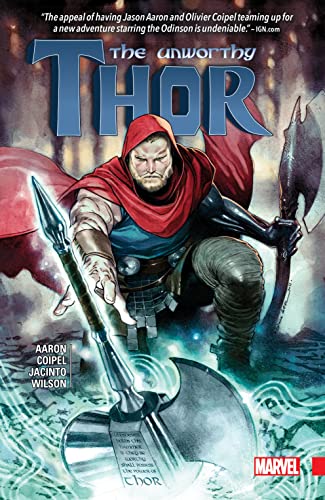 Book Cover THE UNWORTHY THOR