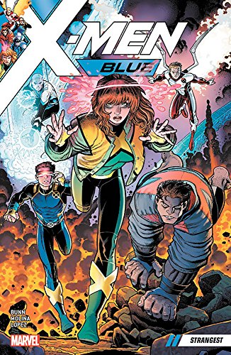 Book Cover X-Men Blue Vol. 1: Strangest