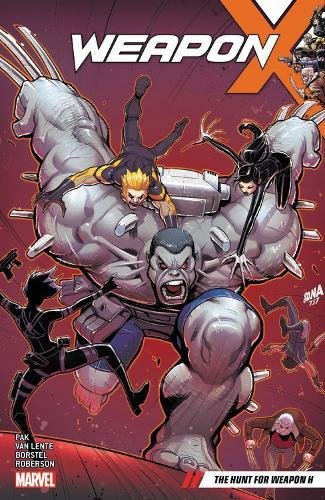 Book Cover Weapon X Vol. 2: The Search for Weapon H