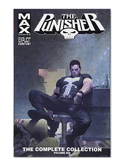 Book Cover Punisher Max: The Complete Collection Vol. 6