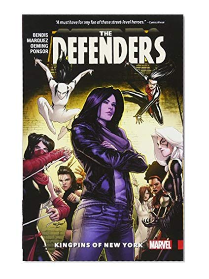 Book Cover Defenders Vol. 2: Kingpins of New York