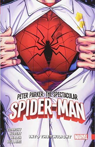 Book Cover Peter Parker: The Spectacular Spider-Man Vol. 1: Into the Twilight