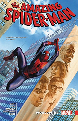 Book Cover Amazing Spider-Man: Worldwide Vol. 8