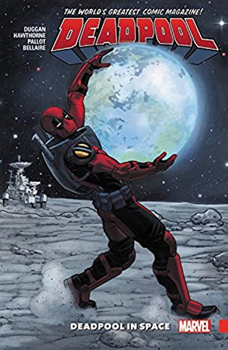 Book Cover DEADPOOL: WORLD'S GREATEST VOL. 9 - DEADPOOL IN SPACE