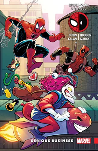 Book Cover SPIDER-MAN/DEADPOOL VOL. 4: SERIOUS BUSINESS