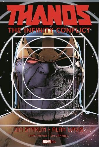 Book Cover Thanos: The Infinity Conflict