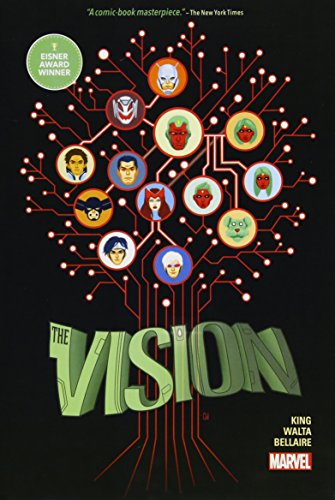 Book Cover Vision (The Vision)