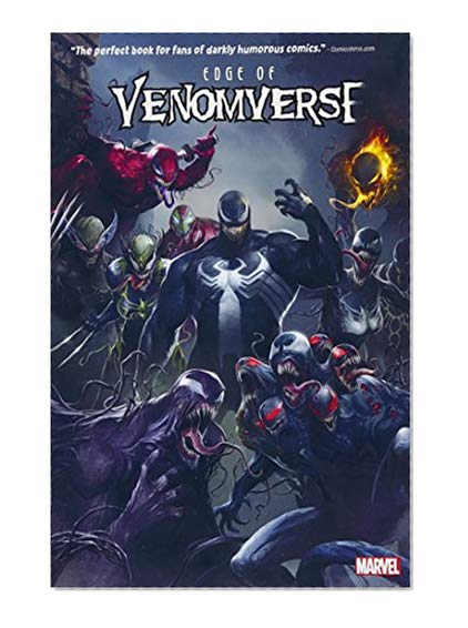 Book Cover Edge of Venomverse