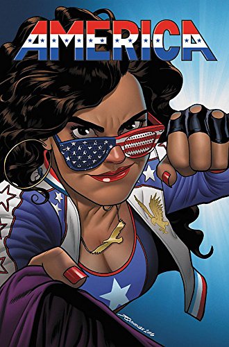 Book Cover America Vol. 1: The Life and Times of America Chavez