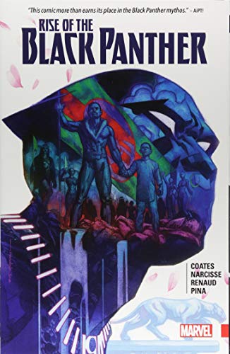 Book Cover Rise of the Black Panther