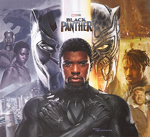 Book Cover Marvel's Black Panther: The Art of the Movie