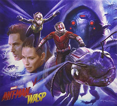 Book Cover Marvel's Ant-Man and the Wasp: The Art of the Movie