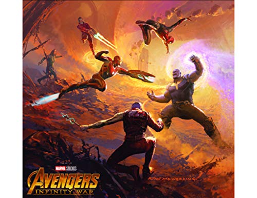 Book Cover Marvel's Avengers: Infinity War - The Art of the Movie (Marvel's Avengers: Infinity War - The Art of the Movie (2018)