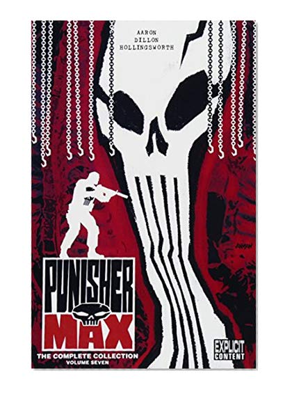 Book Cover Punisher Max: The Complete Collection Vol. 7