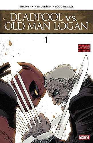 Book Cover Deadpool Vs. Old Man Logan