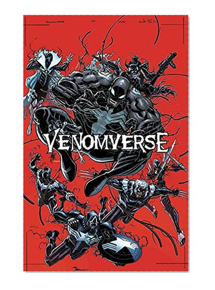 Book Cover Venomverse