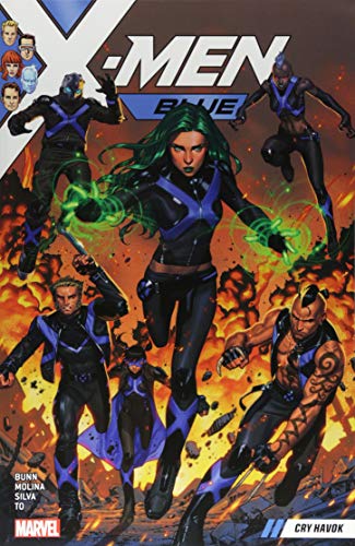Book Cover X-Men Blue Vol. 4: Cry Havok