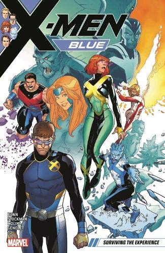 Book Cover X-Men Blue Vol. 5: Surviving The Experience (X-Men Blue (2017))