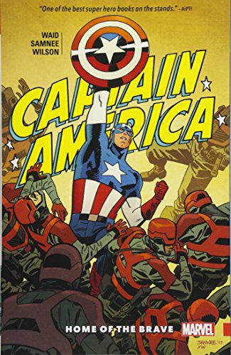Book Cover Captain America by Waid & Samnee: Home of the Brave (Captain America by Mark Waid (2017))