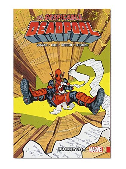Book Cover Despicable Deadpool Vol. 2: Bucket List (The Despicable Deadpool)