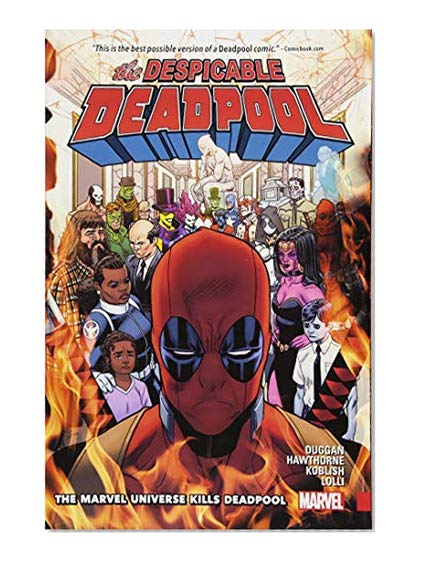Book Cover Despicable Deadpool Vol. 3: The Marvel Universe Kills Deadpool