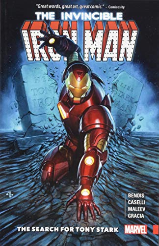 Book Cover Invincible Iron Man: The Search for Tony Stark