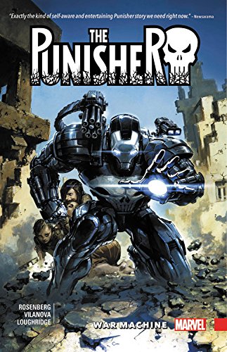 Book Cover The Punisher: War Machine Vol. 1