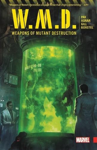 Book Cover Weapons Of Mutant Destruction