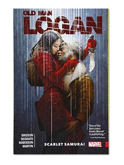 Book Cover Wolverine: Old Man Logan Vol. 7: Scarlet Samurai (Wolverine: Old Man Logan (2015))