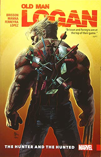 Book Cover Wolverine: Old Man Logan Vol. 9: The Hunter and the Hunted (Wolverine: Old Man Logan (2015), 9)