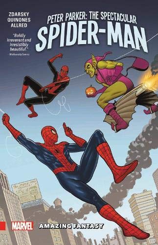 Book Cover Peter Parker: The Spectacular Spider-Man Vol. 3: Amazing Fantasy