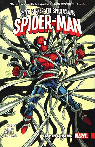 Book Cover Peter Parker the Spectacular Spider-man 4: Coming Home