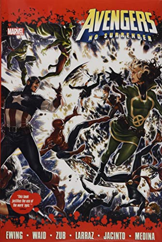 Book Cover Avengers: No Surrender
