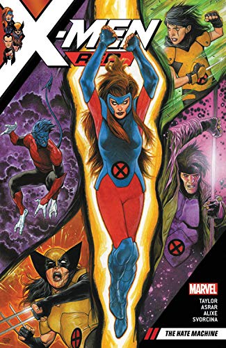 Book Cover X-Men Red Vol. 1: The Hate Machine (X-Men Red (2018))