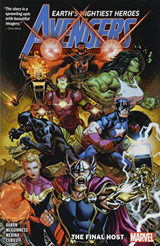 Book Cover Avengers by Jason Aaron Vol. 1: The Final Host (Avengers (2018))