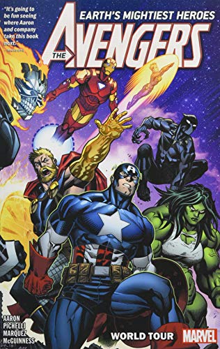 Book Cover Avengers by Jason Aaron Vol. 2: World Tour (The Avengers)